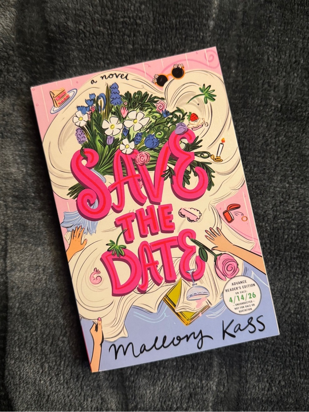 💜 Save the Date by Mallory Kass ARC